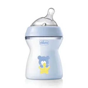 Chicco Naturalfeeling Blue Medium Flow 250Ml 2M+