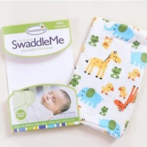 Baby Swaddle Wrap – Giraffe Design