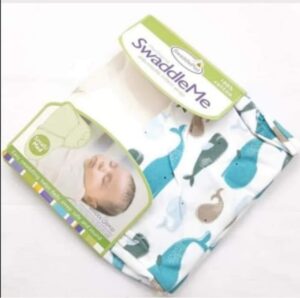Baby Swaddle Wrap – Fish Print