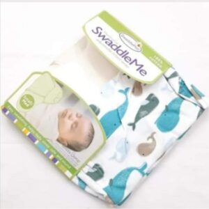 Baby Swaddle Wrap – Fish Print