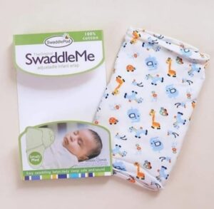 Baby Swaddle Wrap – Printed Design