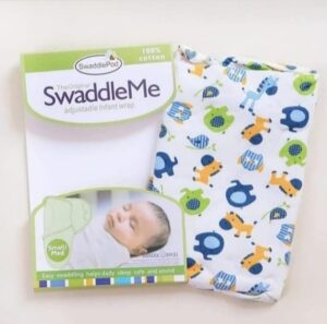 Baby Swaddle Wrap – Printed Design