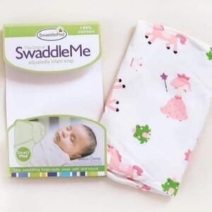 Baby Swaddle Wrap – Pink Unicorn