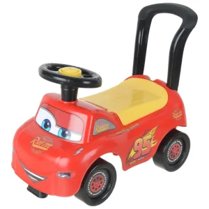 Tic Toys Plastic Push Car Game With Storage Box And Button For Kids - Car