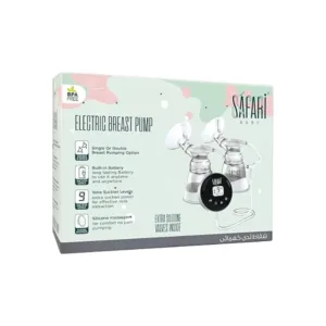 Safari electric breast pump