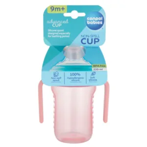 Canpol Babies Anti-Spill Cup Including Silicone Spout - 220ml
