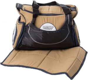 Pétit Bébé Messenger Bag For Unisex , Beige