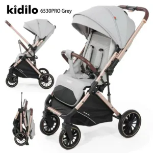 Kidilo stroller 6530 PRO – Gray