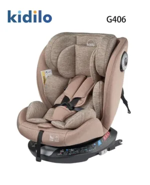 Kidilo G406 Carseat all stages - مقعد سيارة كيديلو كل المراحل