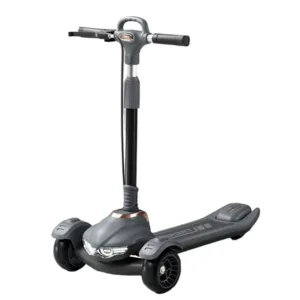 three wheeled scooter with 4 level adjustable - Bluetooth