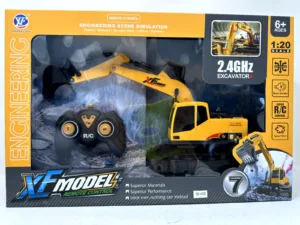 Remot controlled Loader moves 360 degree