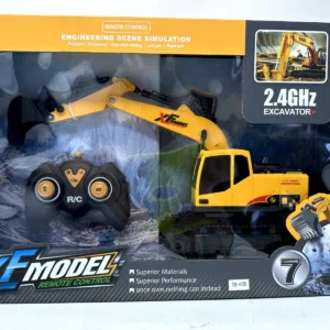 Remot controlled Loader moves 360 degree