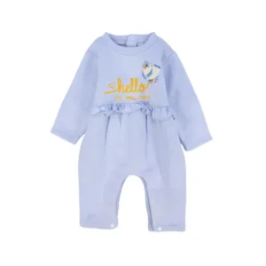 Junior Long-Sleeved Footless Onesie