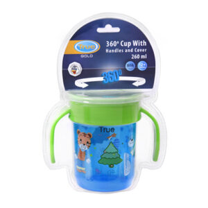 True 360 ​​degree drinking cup for children