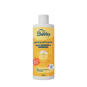 Bubbles Shampoo & Shower Gel 450 ML-From Baby Day One