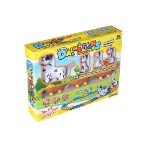 لعبة قطار الكلب واولاده