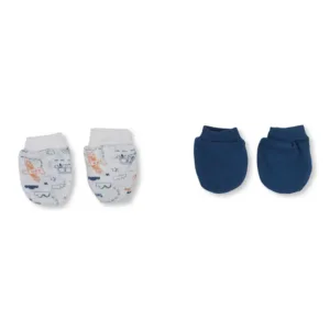 Baby Boys Cotton Hand Mittens