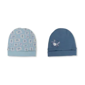 Baby Boys Cotton Beanie