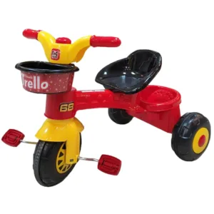 TIC TOYS KIDS Trello TRicycle 3 WHEEL BIKE - Red