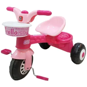 TIC TOYS KIDS Trello TRicycle 3 WHEEL BIKE - Pink