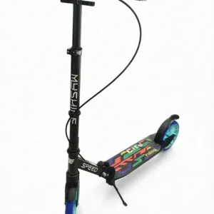 Adjustable Metal Scooter -3- Level Height Extension