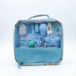 مجموعة العناية بالطفل طقم 13 قطعة – لبني