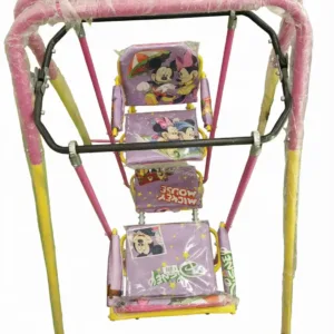 مرجيحة اطفال بمقعدين