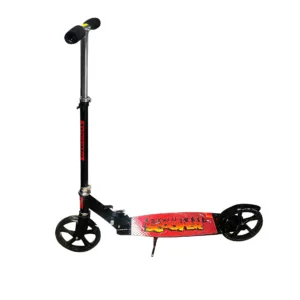 Two wheeled scooter with 3 level adjustable