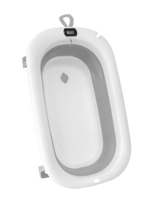 Digital Silicone Bathtub - Portable Child-Safe Bathing Solution