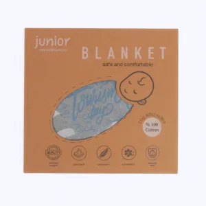 كوفرتة بيبي جونيور قطن مطبوع