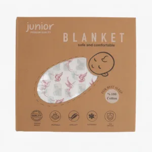 كوفرتة بيبي جونيور قطن مطبوع