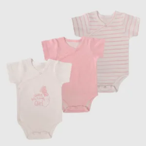 Junior Baby Bodysuit Pack of 3