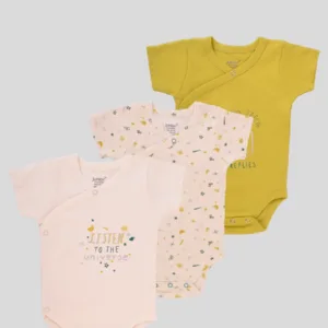Junior Baby Bodysuit Pack of 3