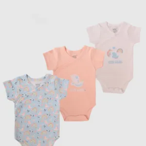 Junior Baby Bodysuit Pack of 3