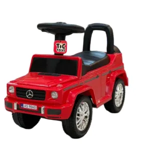 Tic Toys Rock Rider Ride-On For Kids - Red