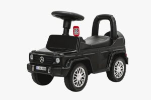 Tic Toys Rock Rider Ride-On For Kids - Black