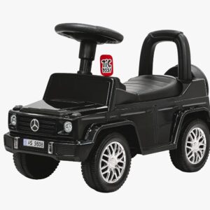 Tic Toys Rock Rider Ride-On For Kids - Black