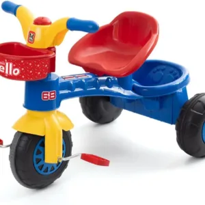 TIC TOYS KIDS Trello TRicycle 3 WHEEL BIKE - Blue