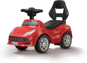 GTS Tic Toys - Kids Ride On Car - Arabic Kids (2-6 Years) - Red