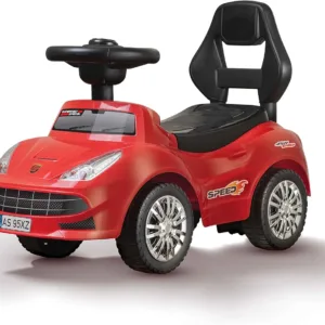 GTS Tic Toys - Kids Ride On Car - Arabic Kids (2-6 Years) - Red