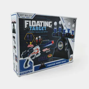 ELECTRIC FLOATING TARGET SHOOTING GAME SET FOR KIDS | مسدس نشال للاطفال