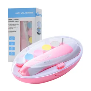 Baby Electric Nail Trimmer