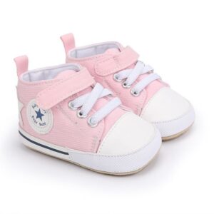 baby Shoes soft - pink