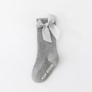Baby Non Slip Socks - grey