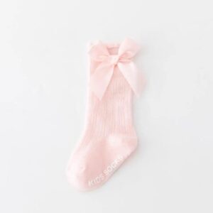 Baby Non Slip Socks - pink