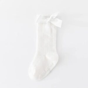 Baby Non Slip Socks - white