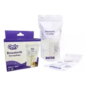 Only Breastmilk Storage Bags 250ml x 12Pcs