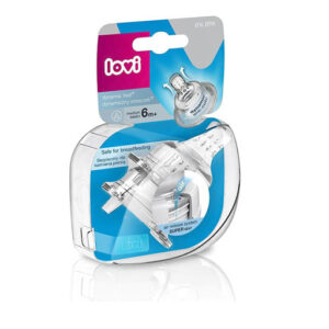 LOVI Dynamic Feeding Teat Medium 2 pcs +6M