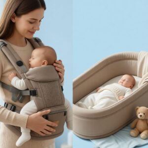 Baby Carrier And Carrycot