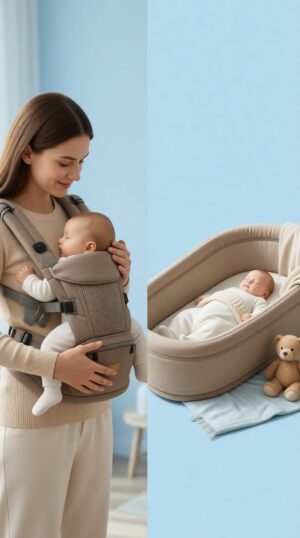 Baby Carrier And Carrycot